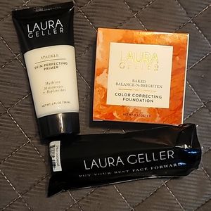 Laura Gellar spackle/foundation/brush